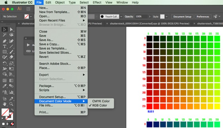 نرم افزارهای Adobe’s Photoshop, Illustrator , InDesign رایج ترین نرم افزارهای استفاده شده، برای طراحی هستند