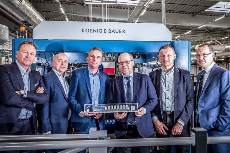 معرفی کمپانی کونیگ و باوِر Koenig & Bauer