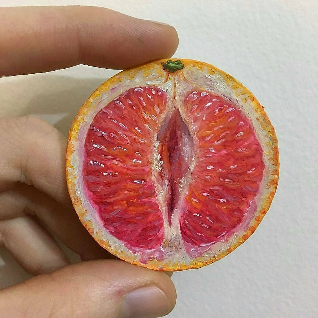 نقاشی میوه