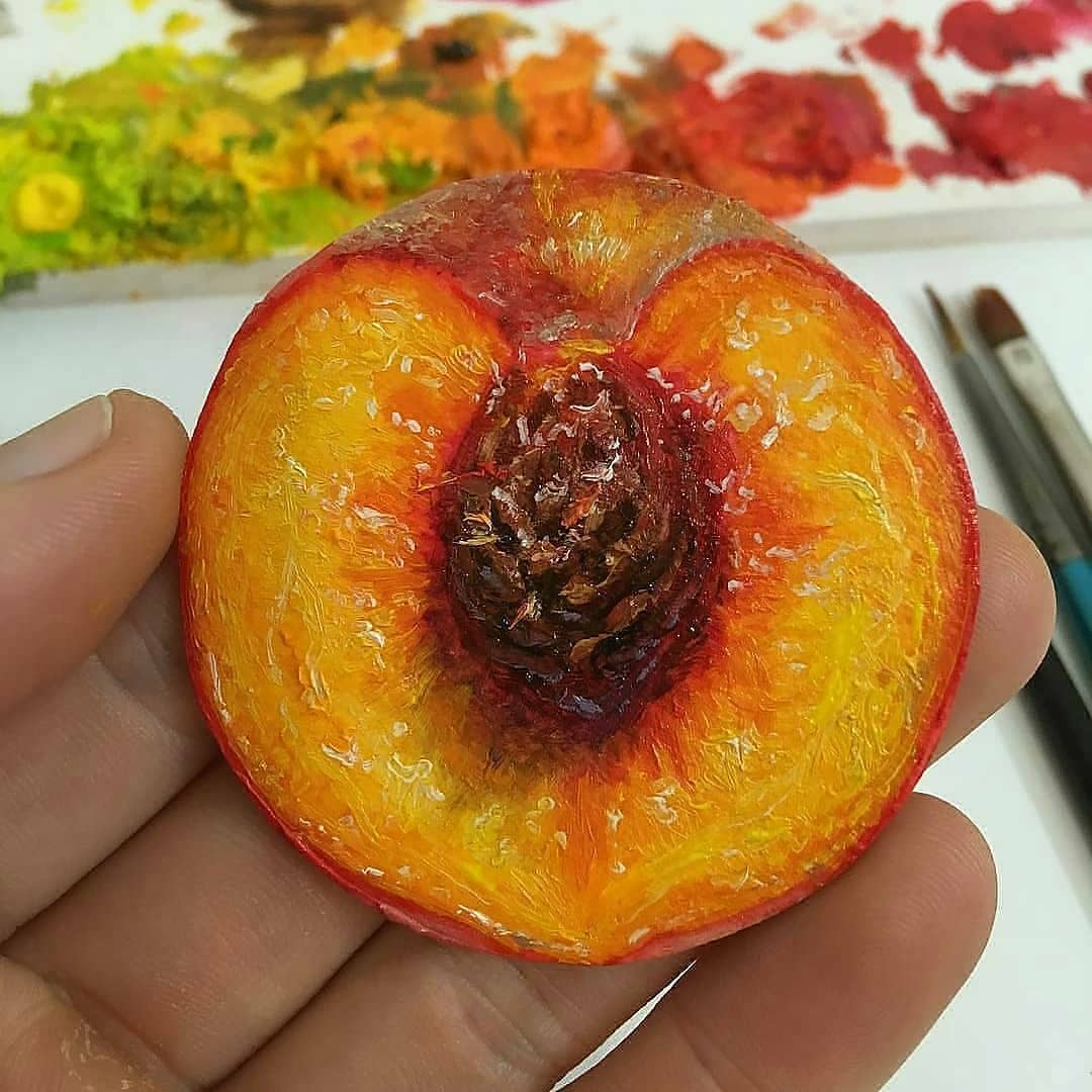نقاشی میوه
