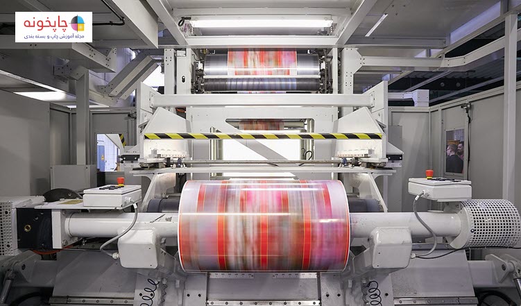 ابعاد شرکت ها در صنعت چاپ آلمان