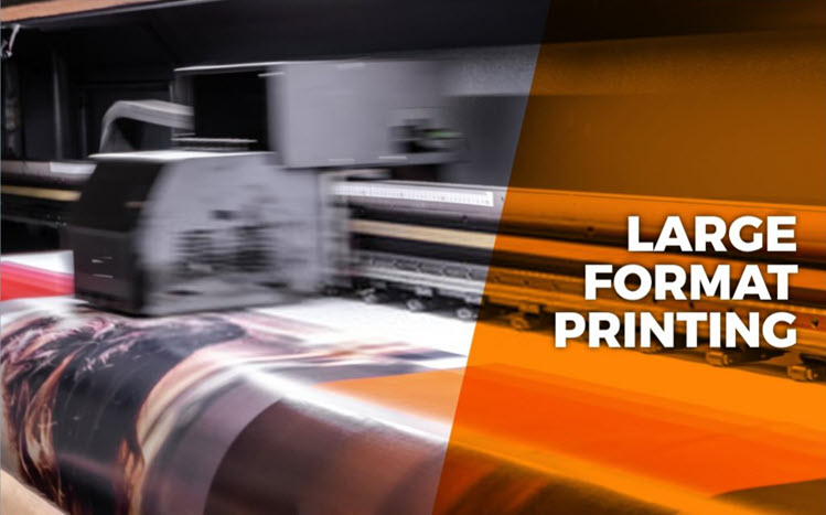 نحوه عملکرد چاپگرهای large format چگونه است؟