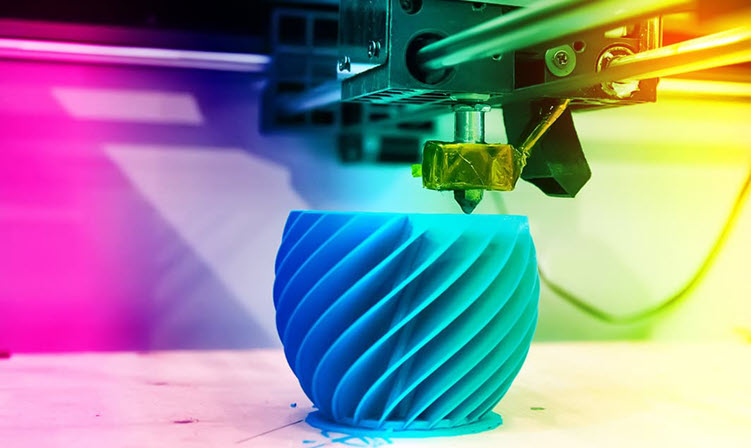 مدیریت ضایعات چاپ سه بعدی