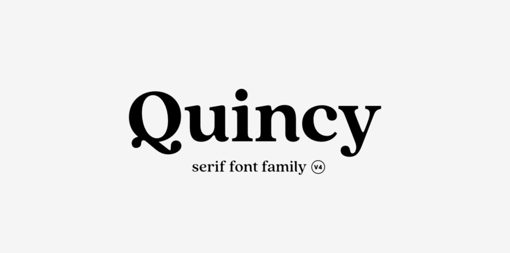 فونت Quincy CF